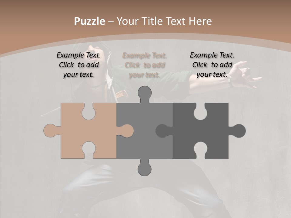 Break Dance Stand Studio PowerPoint Template