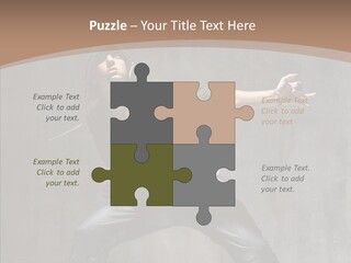 Break Dance Stand Studio PowerPoint Template