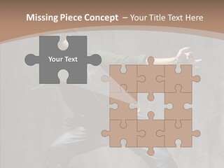 Break Dance Stand Studio PowerPoint Template