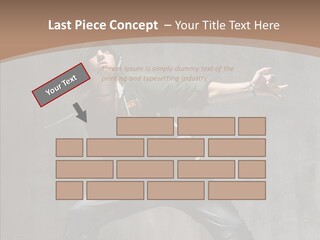 Break Dance Stand Studio PowerPoint Template