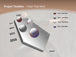 Break Dance Stand Studio PowerPoint Template