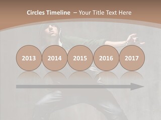 Break Dance Stand Studio PowerPoint Template
