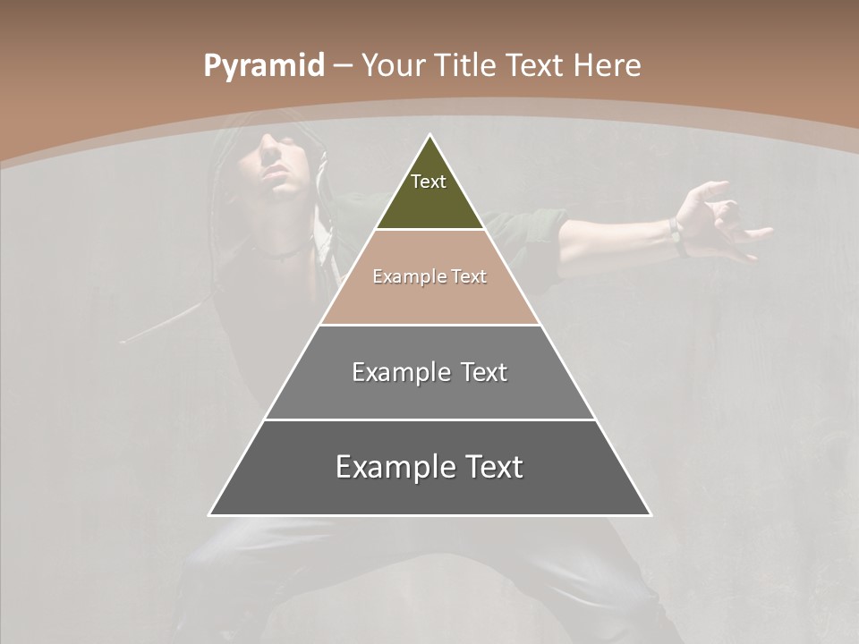 Break Dance Stand Studio PowerPoint Template