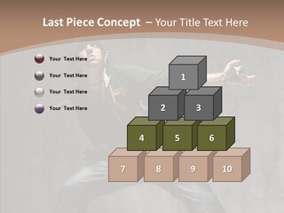 Break Dance Stand Studio PowerPoint Template