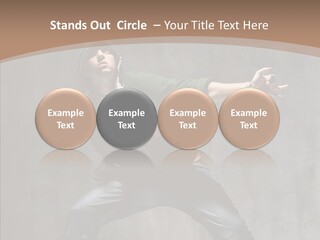 Break Dance Stand Studio PowerPoint Template