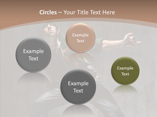 Break Dance Stand Studio PowerPoint Template