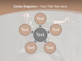 Break Dance Stand Studio PowerPoint Template