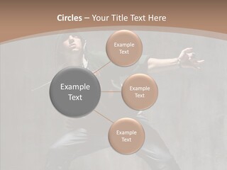 Break Dance Stand Studio PowerPoint Template