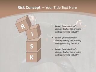 Break Dance Stand Studio PowerPoint Template