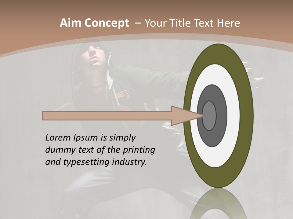 Break Dance Stand Studio PowerPoint Template