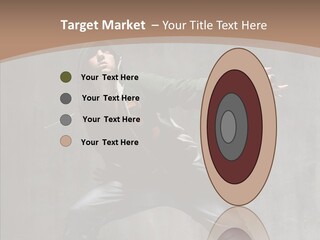 Break Dance Stand Studio PowerPoint Template