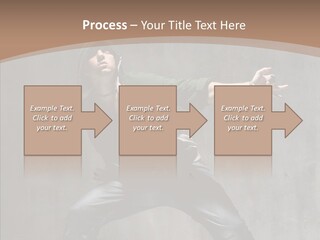 Break Dance Stand Studio PowerPoint Template