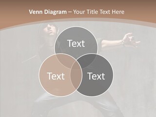 Break Dance Stand Studio PowerPoint Template