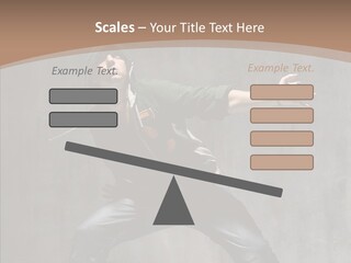 Break Dance Stand Studio PowerPoint Template