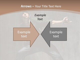 Break Dance Stand Studio PowerPoint Template