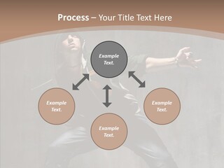 Break Dance Stand Studio PowerPoint Template