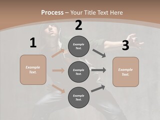 Break Dance Stand Studio PowerPoint Template