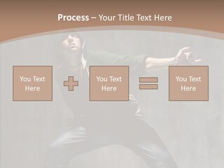 Break Dance Stand Studio PowerPoint Template