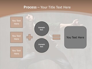 Break Dance Stand Studio PowerPoint Template