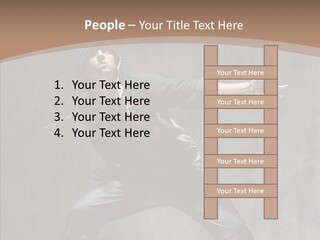 Break Dance Stand Studio PowerPoint Template