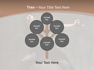 Break Dance Stand Studio PowerPoint Template