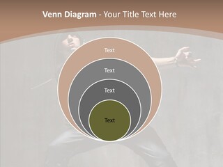 Break Dance Stand Studio PowerPoint Template