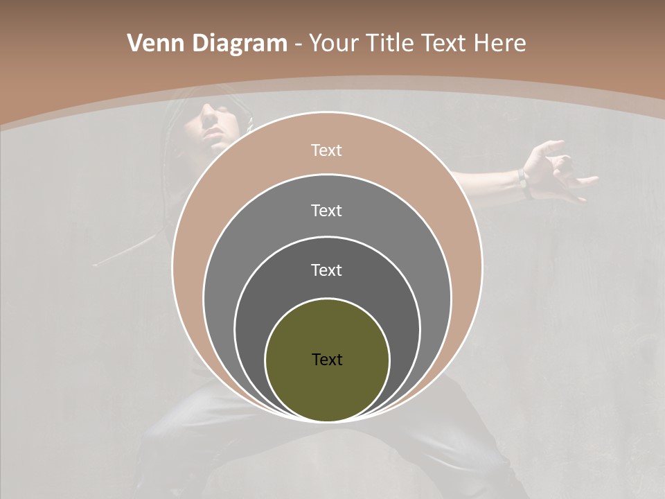 Break Dance Stand Studio PowerPoint Template