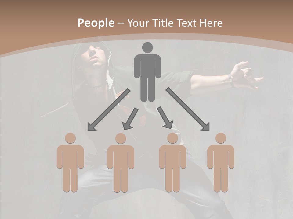 Break Dance Stand Studio PowerPoint Template