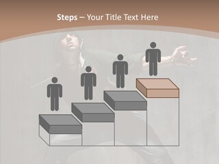 Break Dance Stand Studio PowerPoint Template