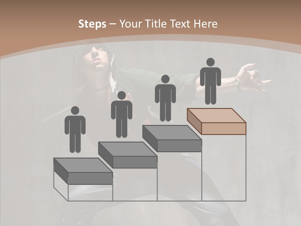 Break Dance Stand Studio PowerPoint Template