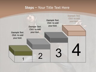 Break Dance Stand Studio PowerPoint Template