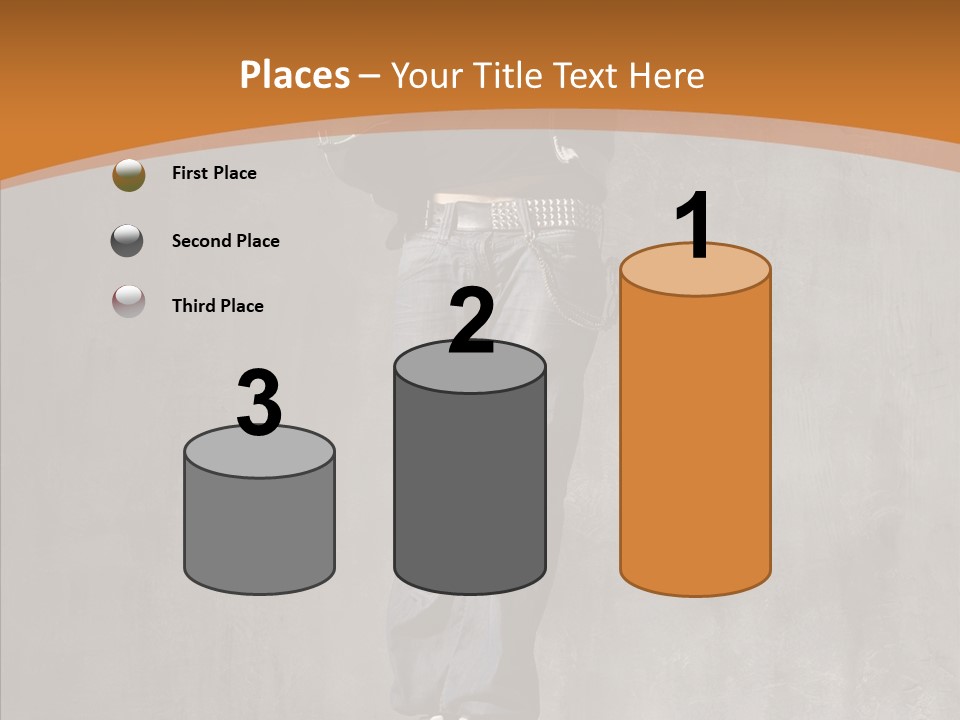 Breakdance Aerobics Exercise PowerPoint Template