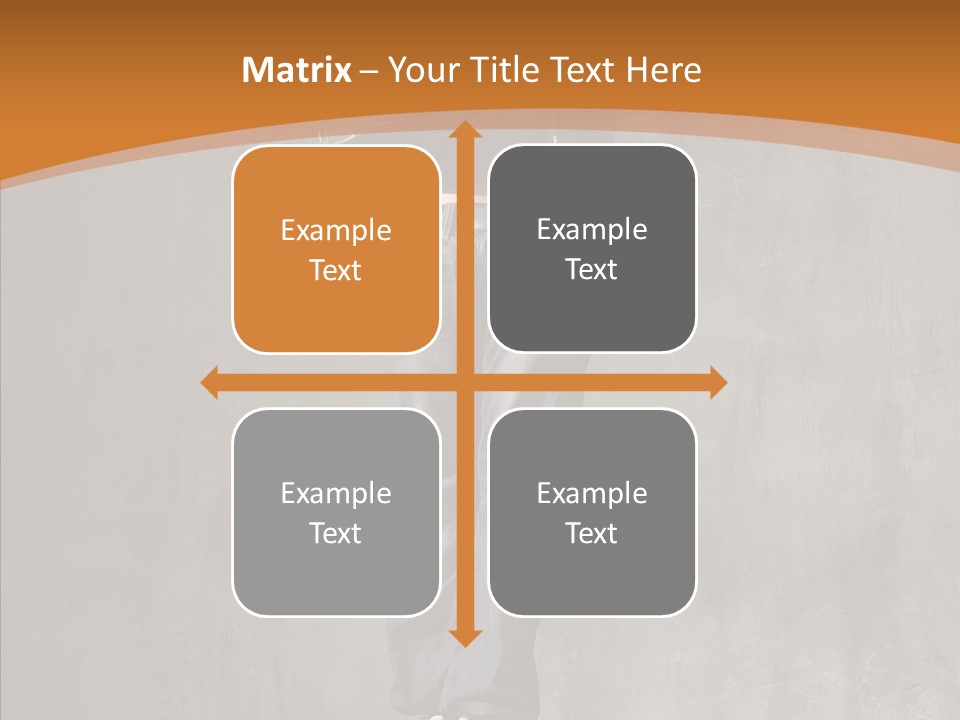 Breakdance Aerobics Exercise PowerPoint Template