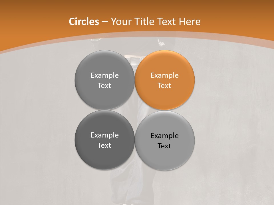 Breakdance Aerobics Exercise PowerPoint Template