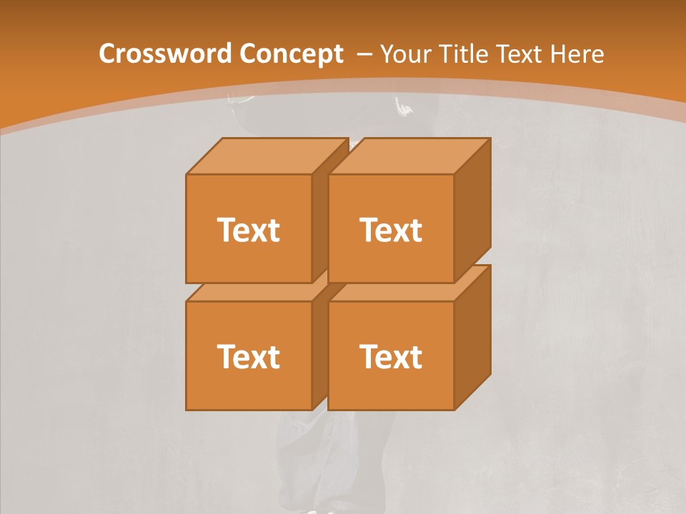 Breakdance Aerobics Exercise PowerPoint Template