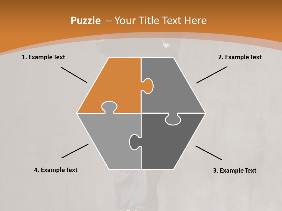 Breakdance Aerobics Exercise PowerPoint Template