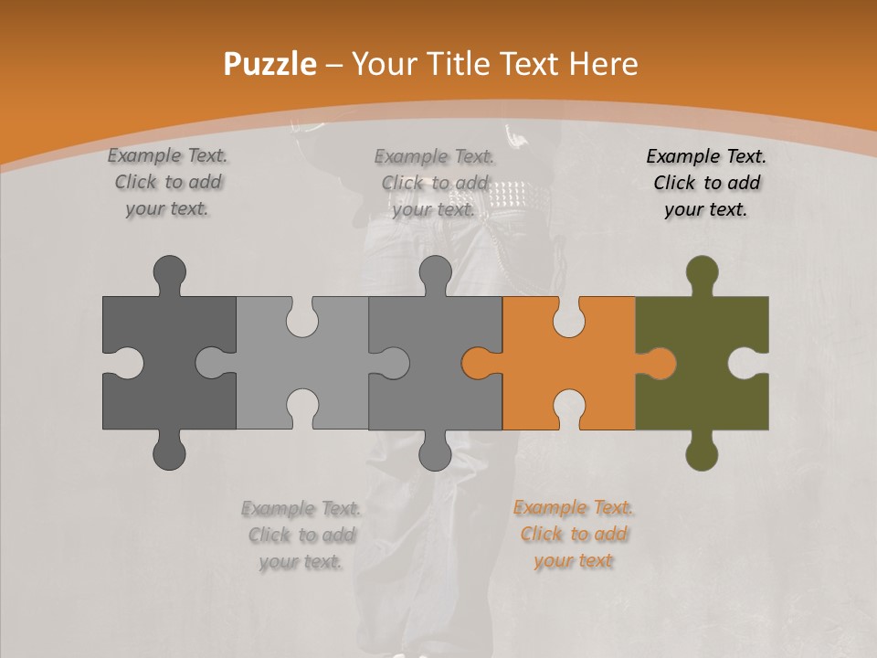 Breakdance Aerobics Exercise PowerPoint Template