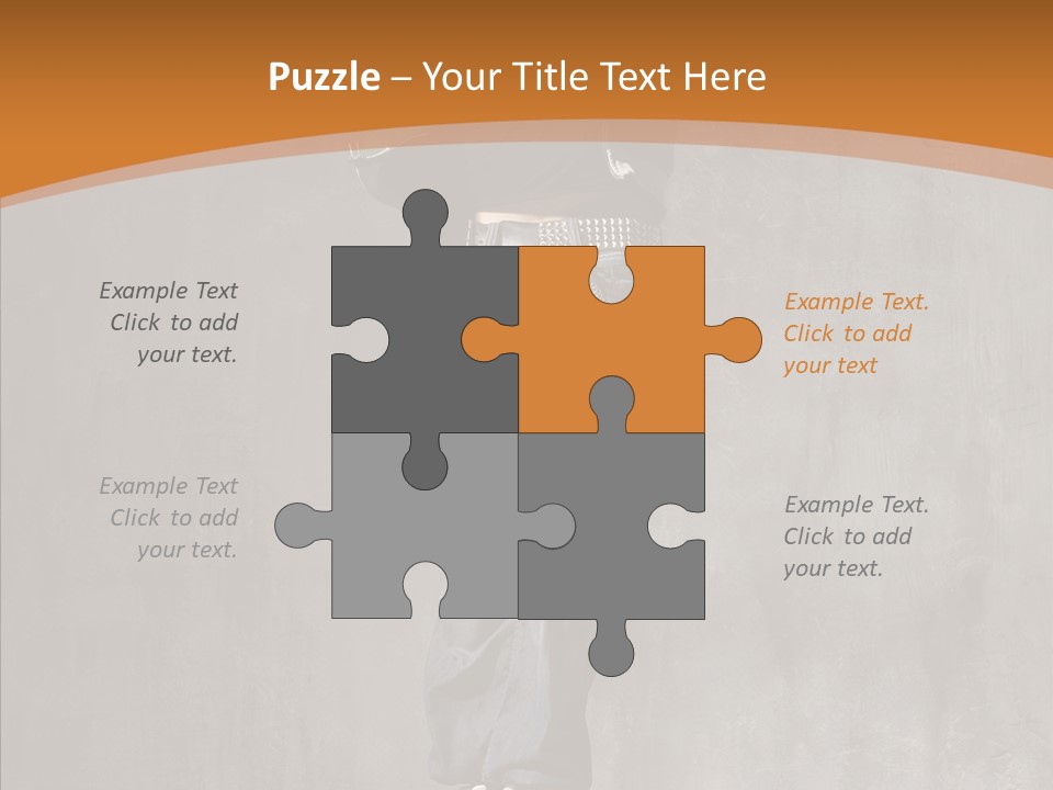 Breakdance Aerobics Exercise PowerPoint Template