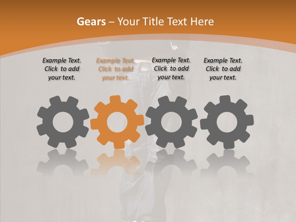 Breakdance Aerobics Exercise PowerPoint Template