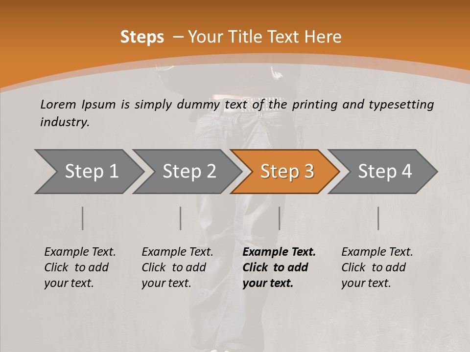 Breakdance Aerobics Exercise PowerPoint Template