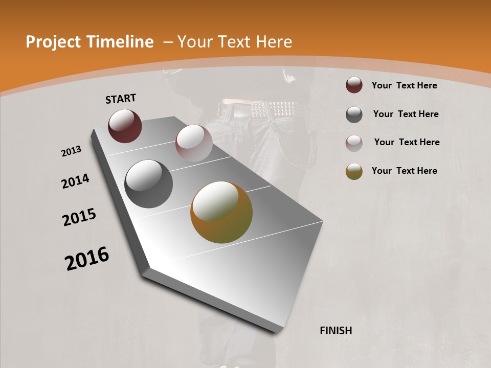 Breakdance Aerobics Exercise PowerPoint Template