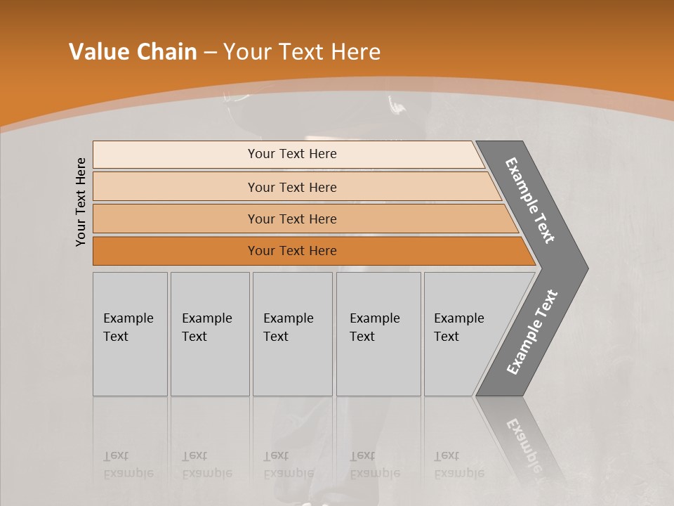 Breakdance Aerobics Exercise PowerPoint Template