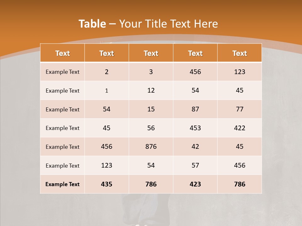 Breakdance Aerobics Exercise PowerPoint Template