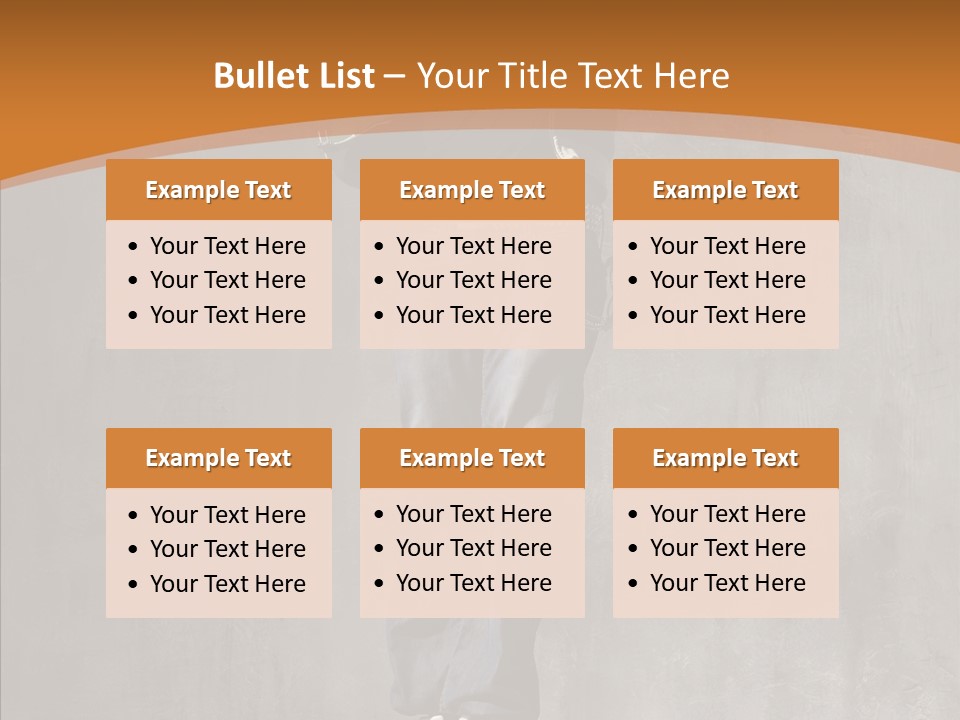 Breakdance Aerobics Exercise PowerPoint Template