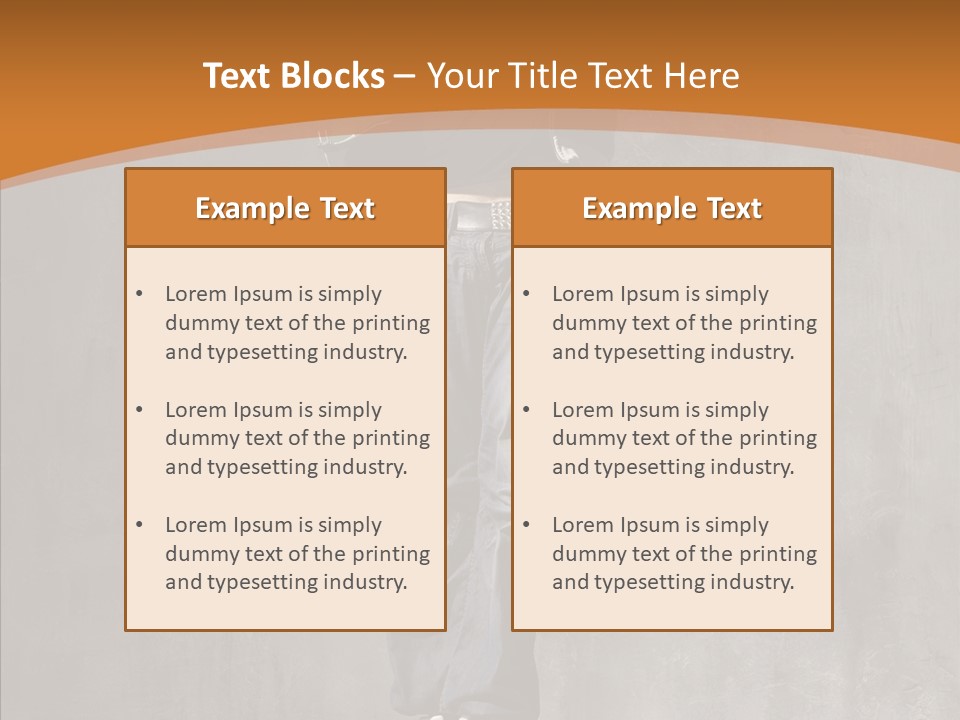 Breakdance Aerobics Exercise PowerPoint Template