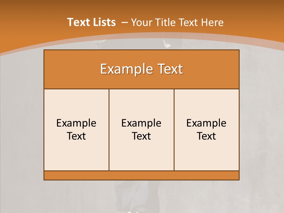 Breakdance Aerobics Exercise PowerPoint Template