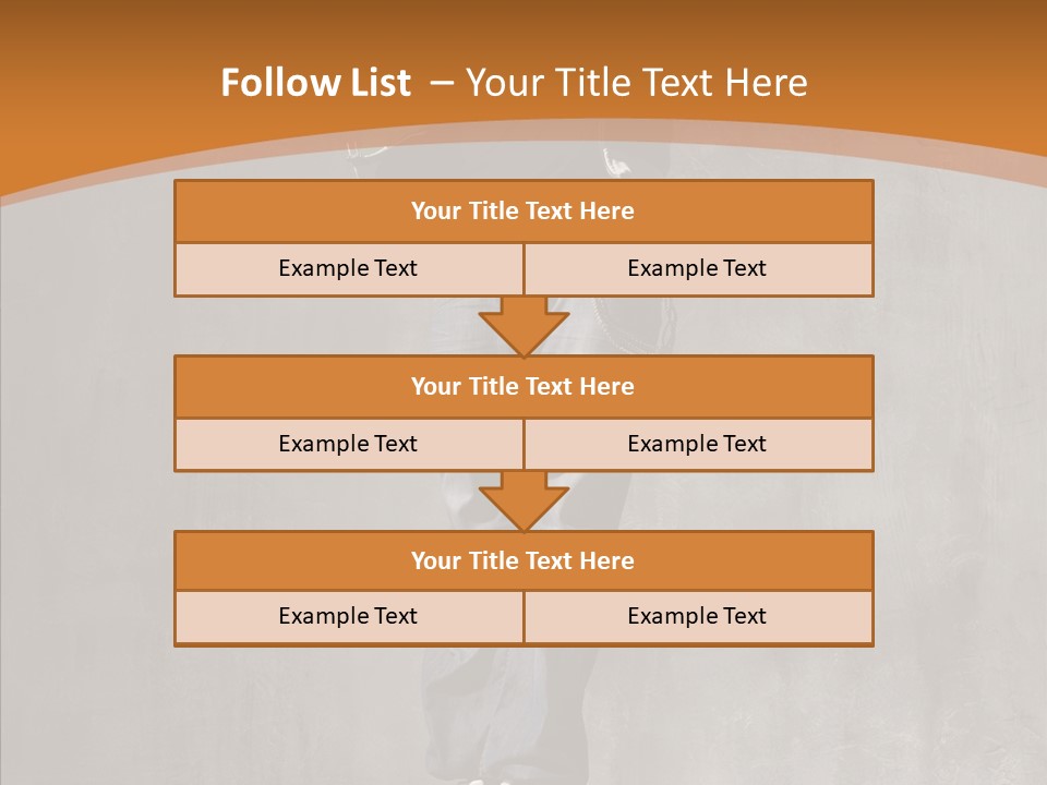 Breakdance Aerobics Exercise PowerPoint Template