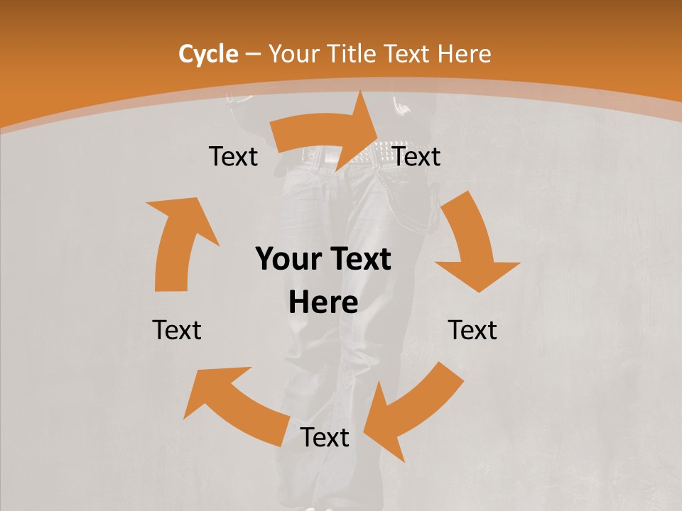 Breakdance Aerobics Exercise PowerPoint Template