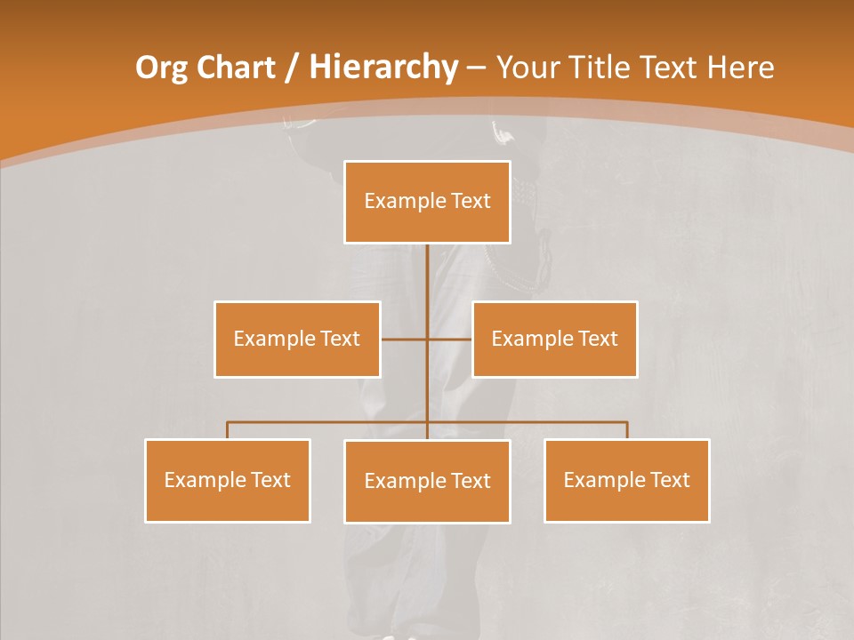 Breakdance Aerobics Exercise PowerPoint Template