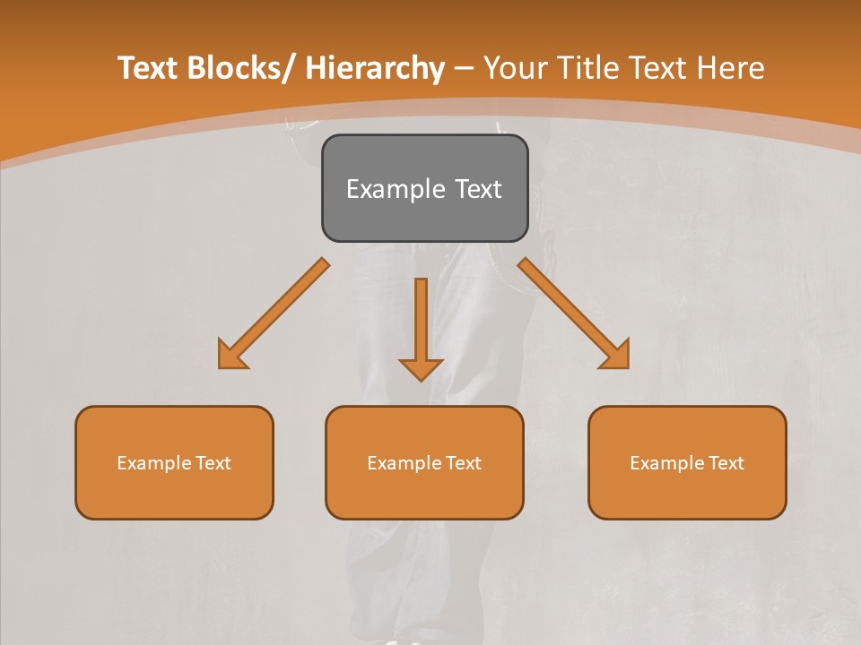 Breakdance Aerobics Exercise PowerPoint Template